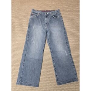 Cremieux Jeans Mens 32x25 Med Wash, Loose Fit